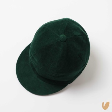 Cappello in velluto Cappello e Guanti