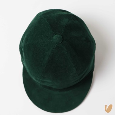 Cappello in velluto Cappello e Guanti