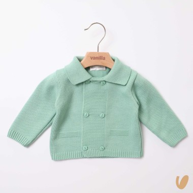 Cardigan doppiopetto caldo Cardigan e Maglia