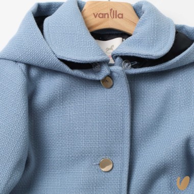 Cappottino in tweed Giacca e Giubbino