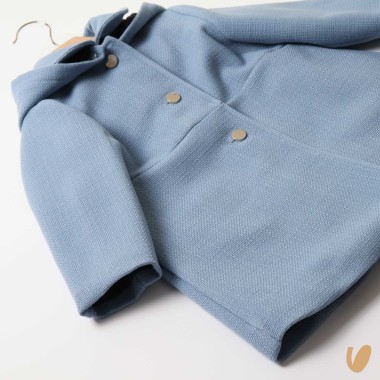 Cappottino in tweed Giacca e Giubbino