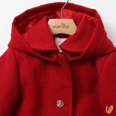 Cappottino in tweed Giacca e Giubbino