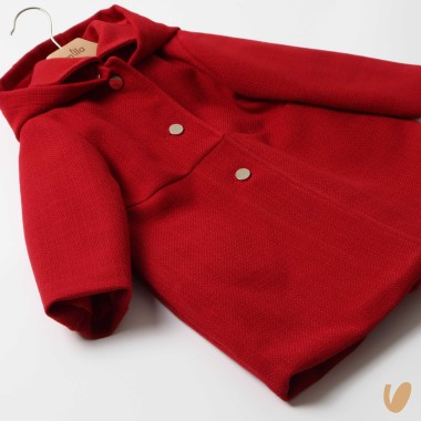 Cappottino in tweed Giacca e Giubbino