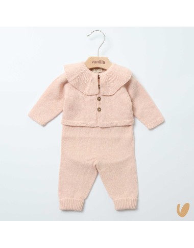 Merinos wool dungarees and cardigans