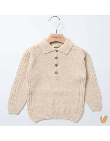 Merinos wool polo shirt