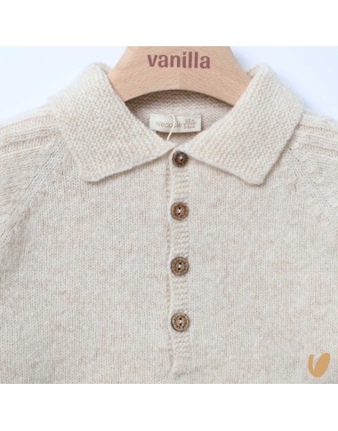 Merinos wool polo shirt