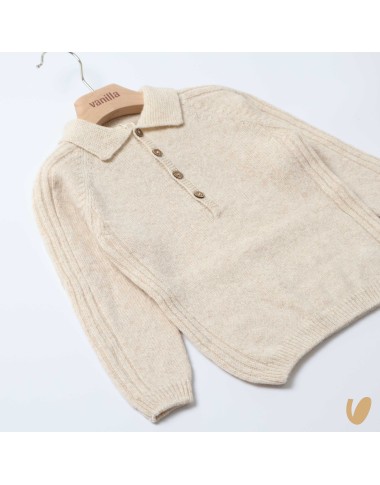 Merinos wool polo shirt