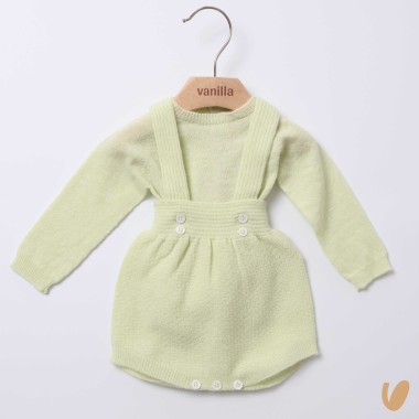 Completo lana e cashmere Neonato