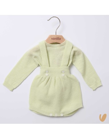 Completo lana e cashmere Neonato