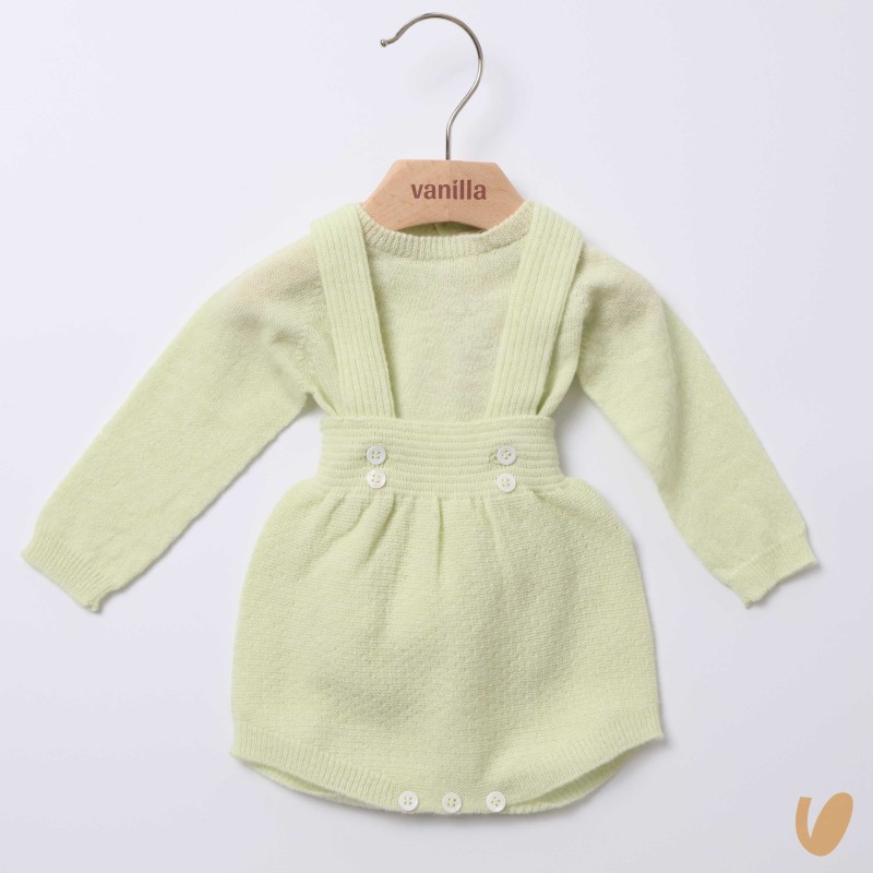 Completo lana e cashmere Neonato