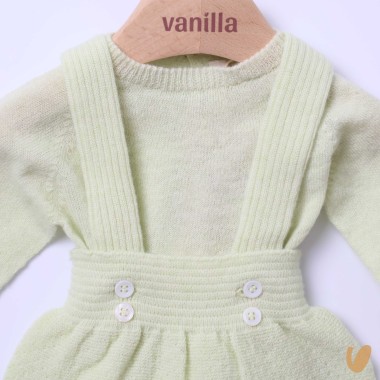 Completo lana e cashmere Neonato