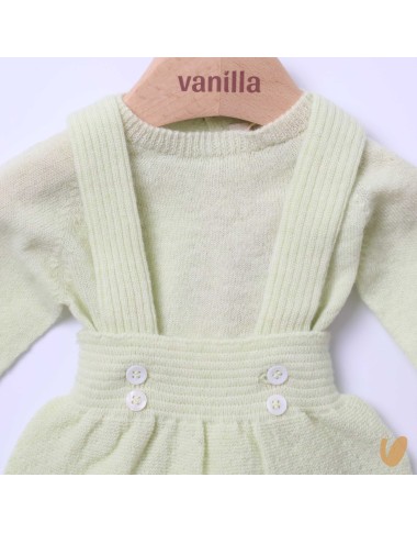 Completo lana e cashmere Neonato