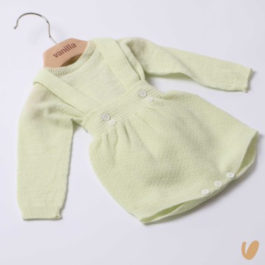 Completo lana e cashmere Neonato
