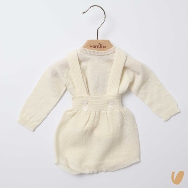 Completo lana e cashmere Completo e Pagliaccetto