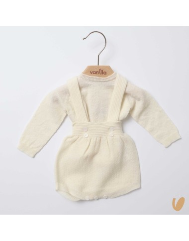 Completo lana e cashmere Completo e Pagliaccetto