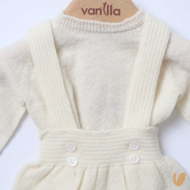 Completo lana e cashmere Completo e Pagliaccetto