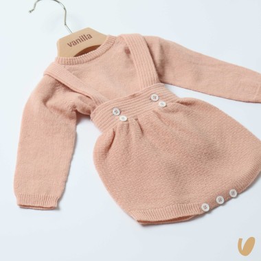 Completo lana e cashmere Completo e Pagliaccetto