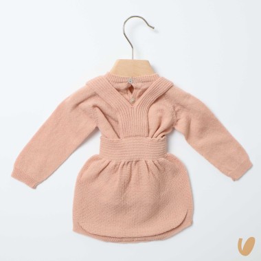 Completo lana e cashmere Completo e Pagliaccetto