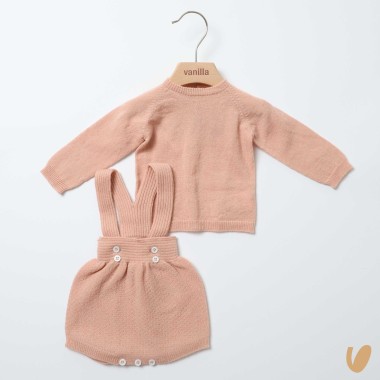 Completo lana e cashmere Completo e Pagliaccetto