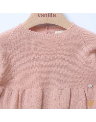 Abito lana e cashmere Neonata