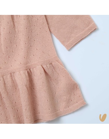 Abito lana e cashmere Neonata