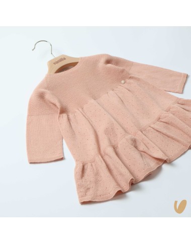 Abito lana e cashmere Neonata