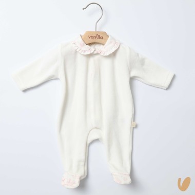 Tutina in ciniglia toile de jouy Tutina