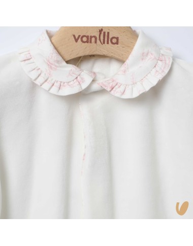 Chenille Tile de Jouy