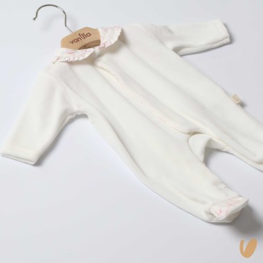 Tutina in ciniglia toile de jouy Tutina