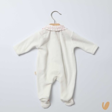 Tutina in ciniglia toile de jouy Tutina