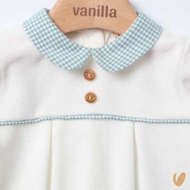 Tutina in ciniglia pied de poule Tutina