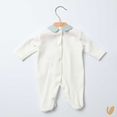 Tutina in ciniglia pied de poule Tutina