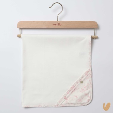 Mussola Toile de Jouy Bavetta e Mussola