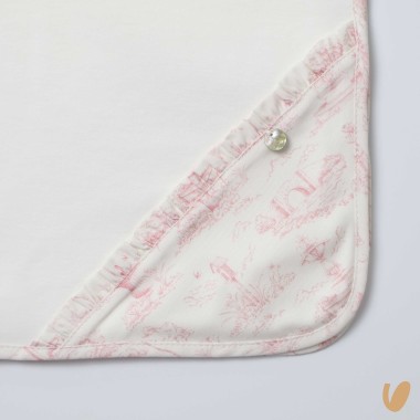 Mussola Toile de Jouy Bavetta e Mussola