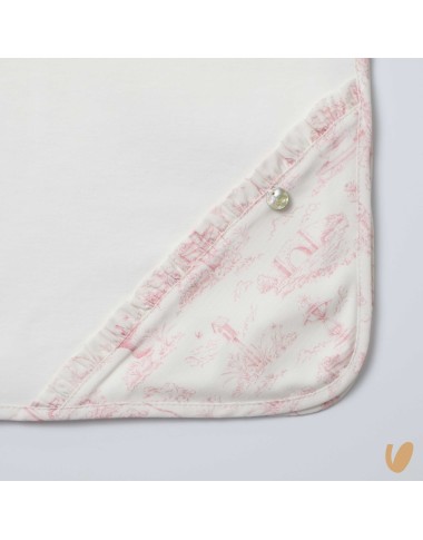 Mussola Toile de Jouy Bavetta e Mussola