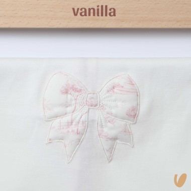 Mussola Toile de Jouy Bavetta e Mussola