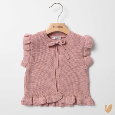 Gilet in Tricot Neonata