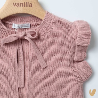 Gilet in Tricot Neonata