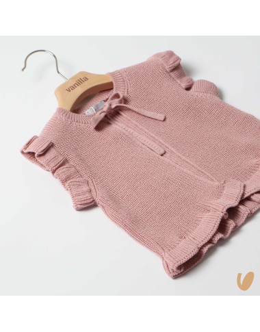 Gilet in Tricot Neonata
