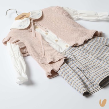 Completo quadri Completo e Pagliaccetto