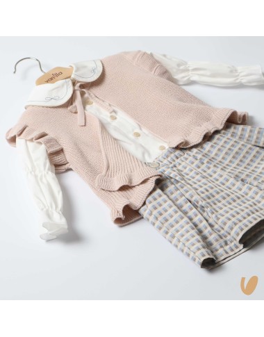 Completo quadri Completo e Pagliaccetto