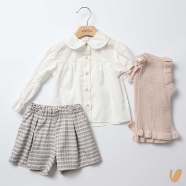 Completo quadri Completo e Pagliaccetto