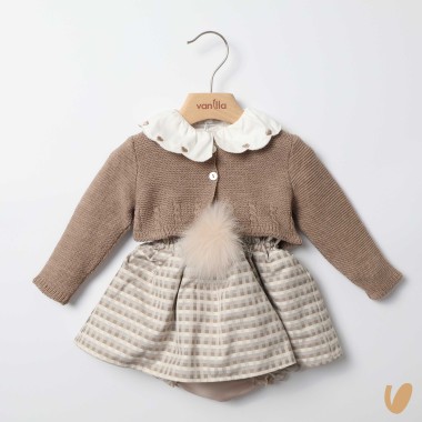 Completo quadri Neonata