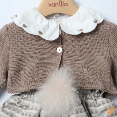 Completo quadri Neonata