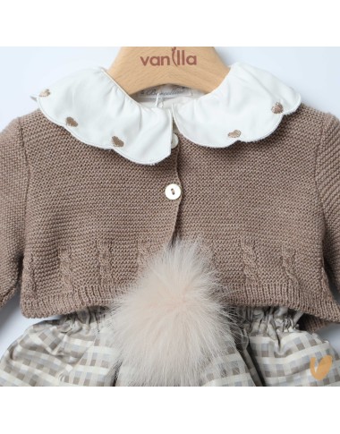 Completo quadri Neonata