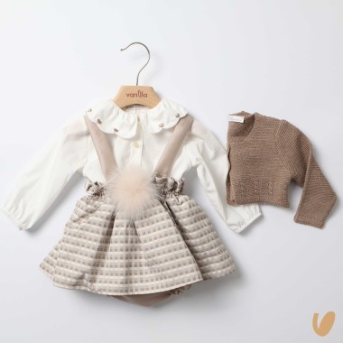 Completo quadri Neonata