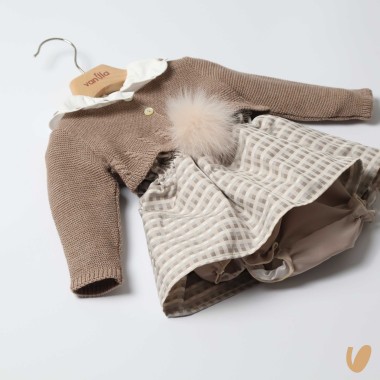 Completo quadri Neonata