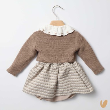 Completo quadri Neonata