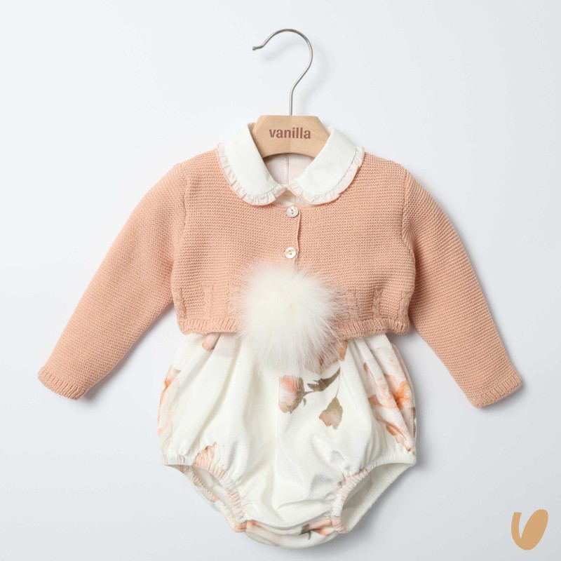 Completo pompon Completo e Pagliaccetto