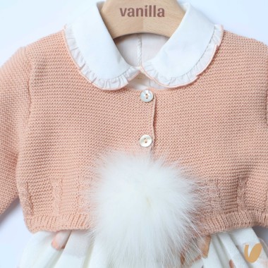 Completo pompon Completo e Pagliaccetto